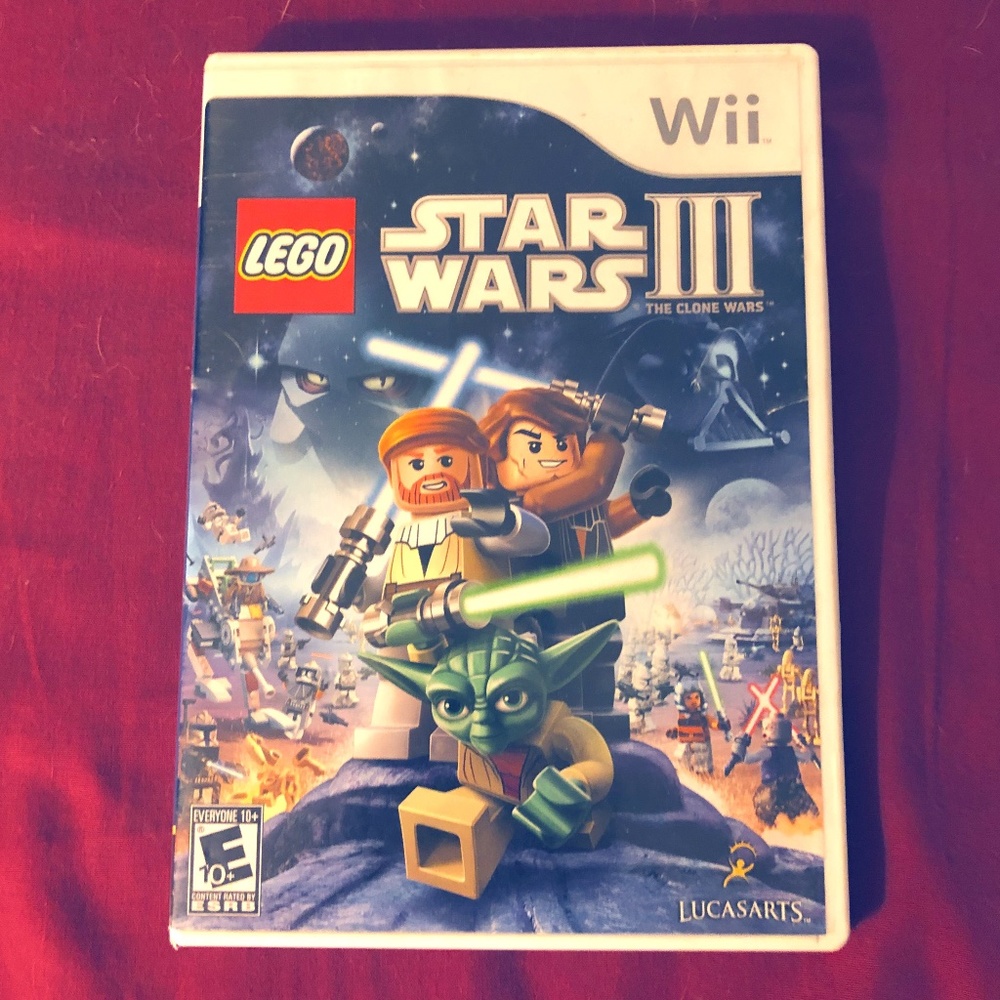 LEGO Star Wars III: The Complete Saga Wii